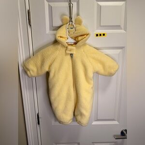 Baby Disney Winnie the Pooh Full Zip Sherpa One-Piece